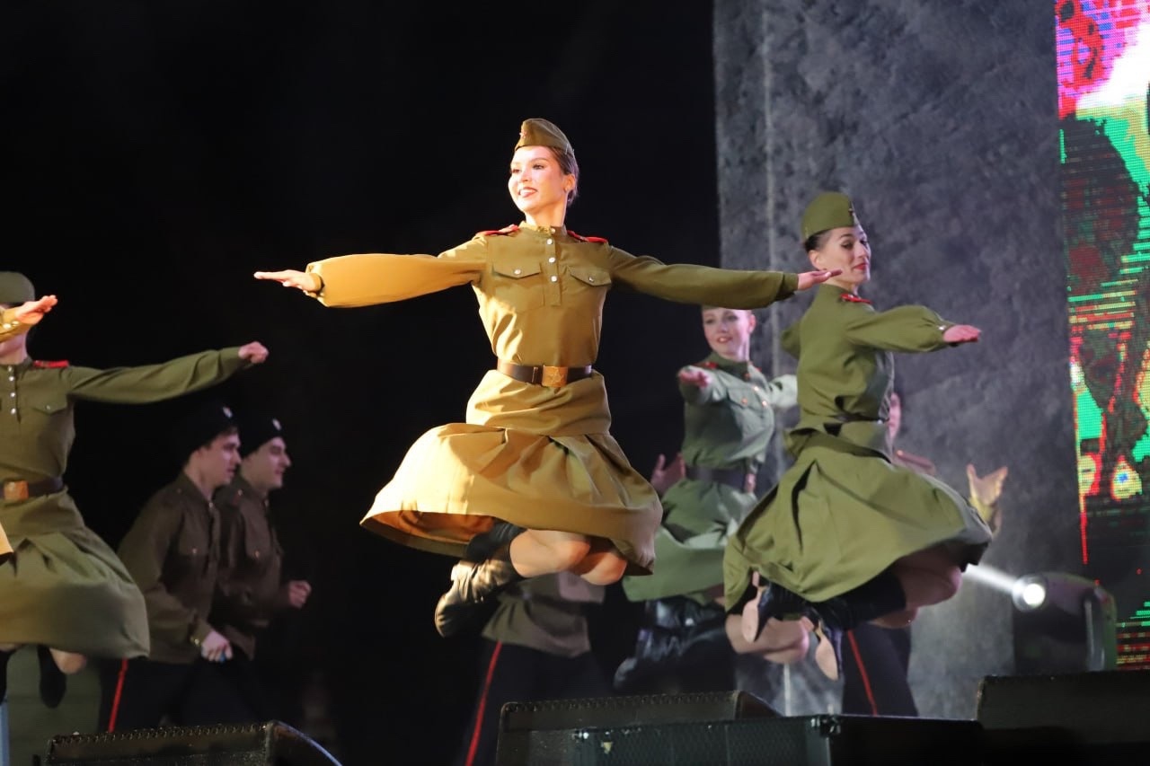 Геленджик отметил первую годовщину звания «Город воинской доблести»